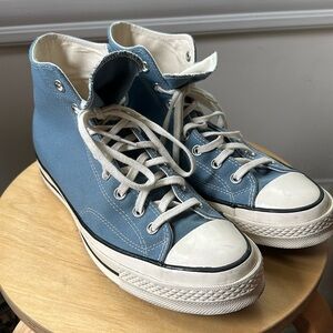 Converse Hi-Tops - Indigo Oxide